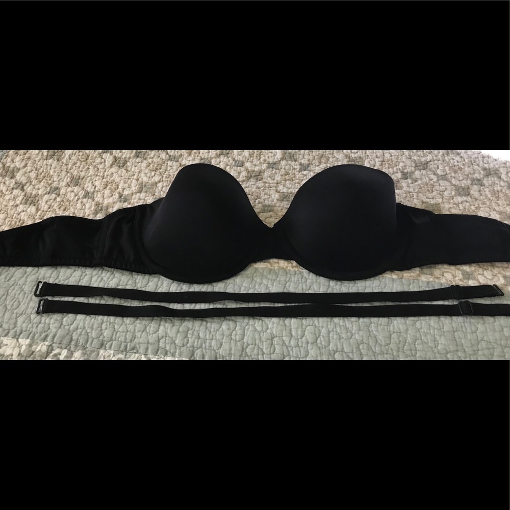 Strapless and convertible Maidenform bra